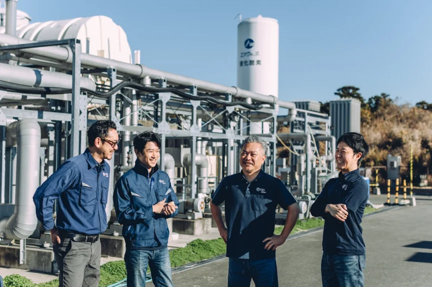 採用情報トップ写真