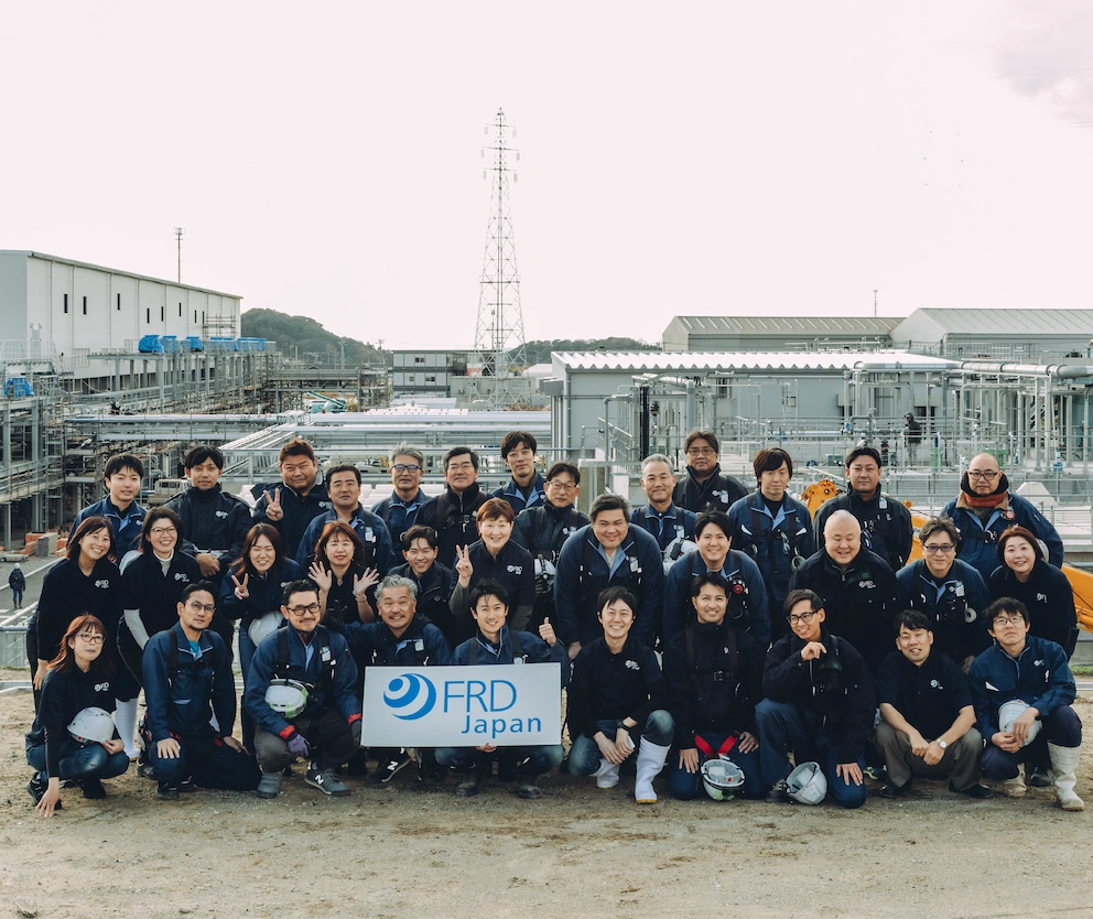 FRDジャパンスタッフ集合写真